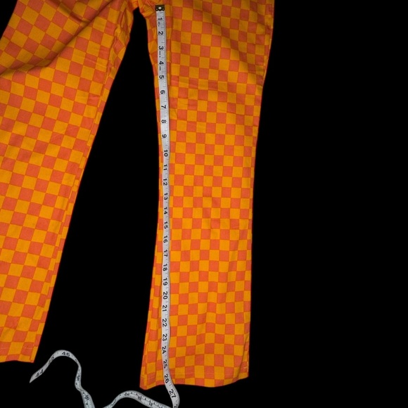 Peppermayo checkered pants. Sz 4 - Picture 3 of 5